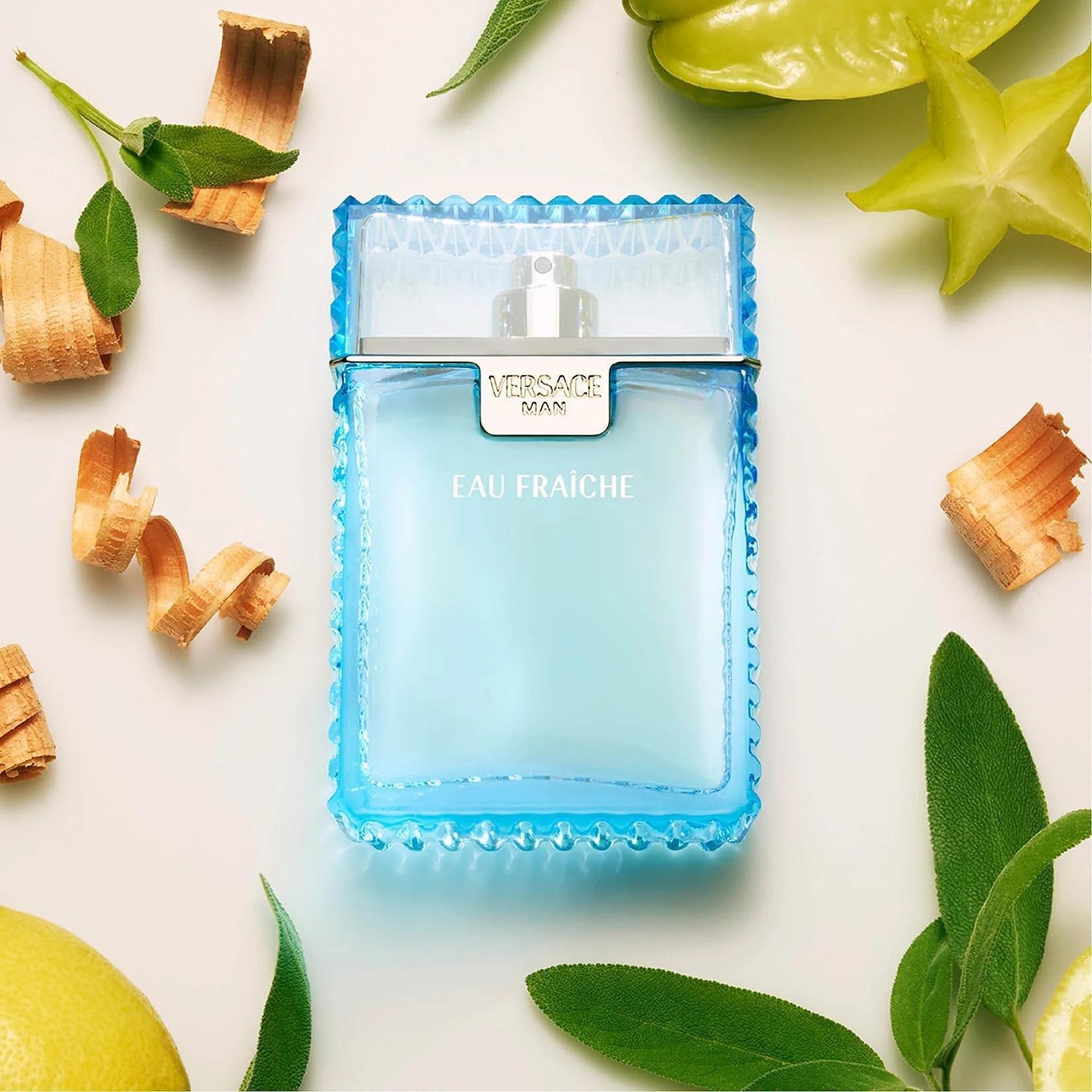 Versace Versace Man Fraiche 100 мл - Тоалетна Вода за Мъже ТЕСТЕР 3