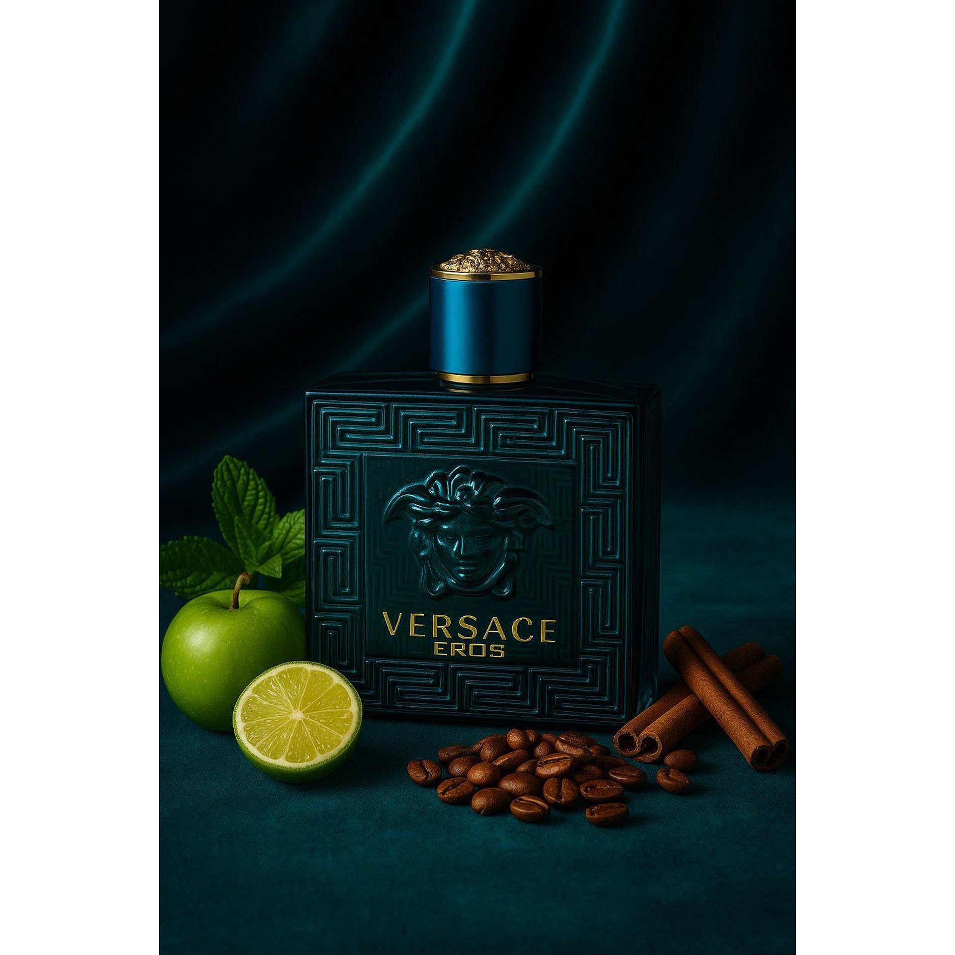Versace Versace Eros 100 мл - Тоалетна Вода за Мъже ТЕСТЕР 3