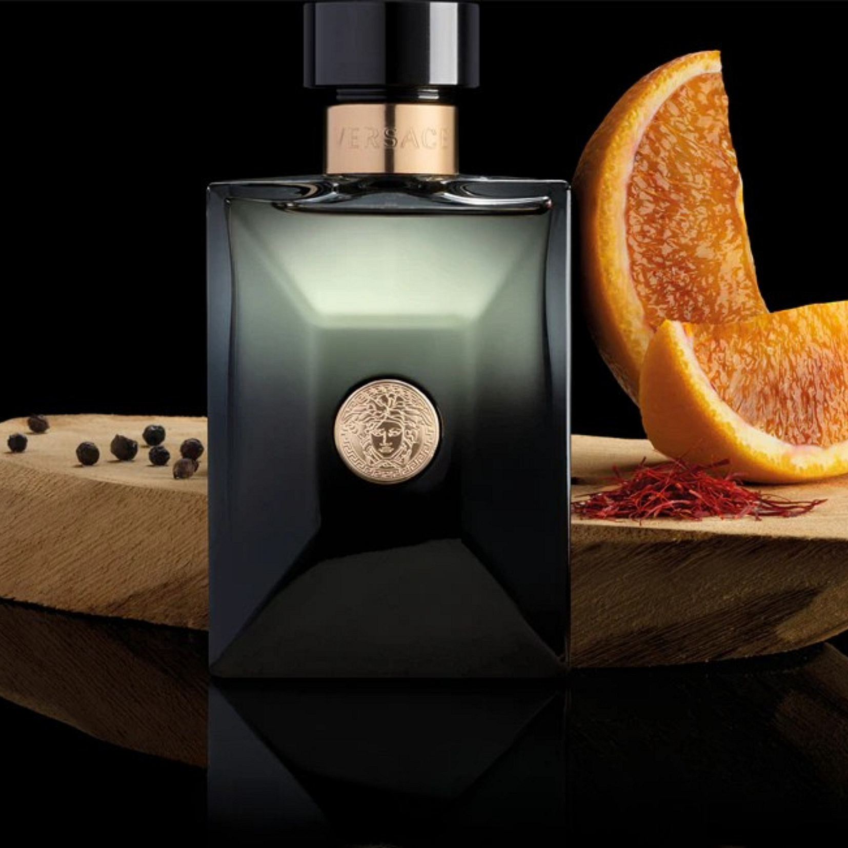 Versace Versace Oud Noir Man 100 мл - Парфюмна Вода за Мъже ТЕСТЕР 2