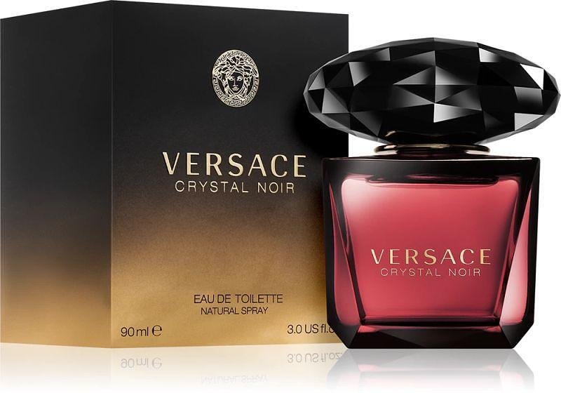 Versace Versace Crystal Noir 90 мл - Тоалетна Вода за Жени 1