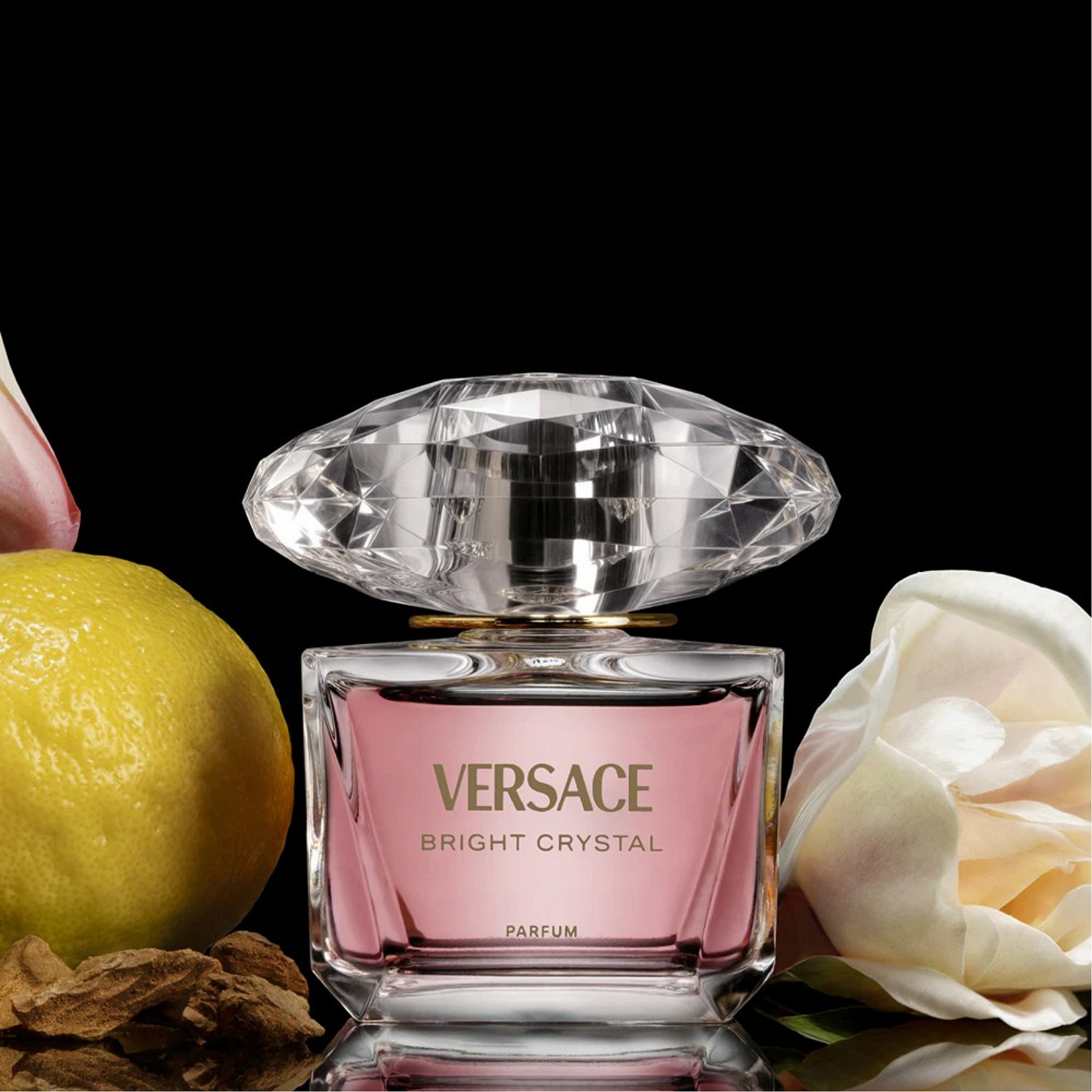 Versace Versace Bright Crystal Parfum 90 мл - Парфюмна Вода за Жени ТЕСТЕР 2