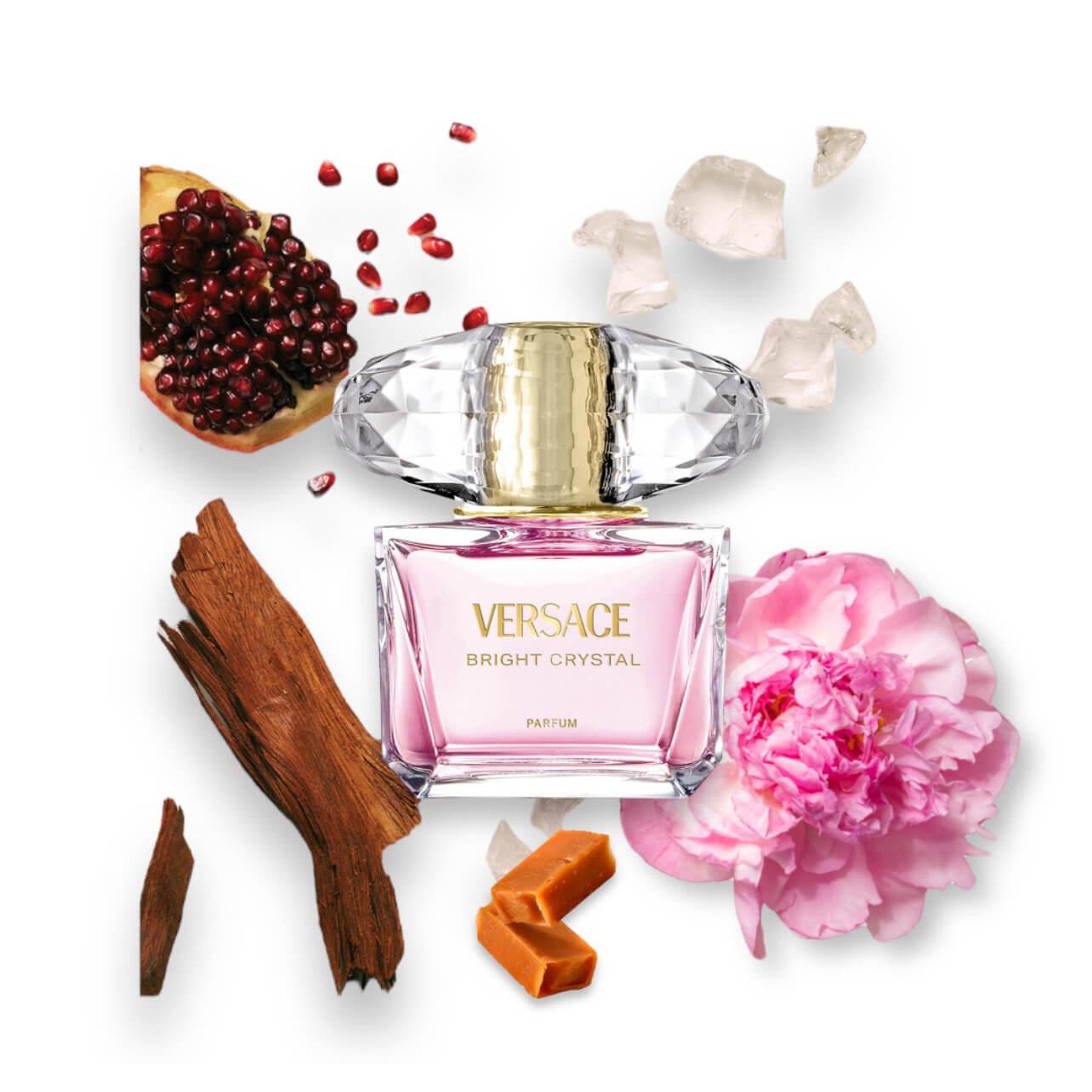 Versace Versace Bright Crystal Parfum 90 мл - Парфюмна Вода за Жени ТЕСТЕР 3