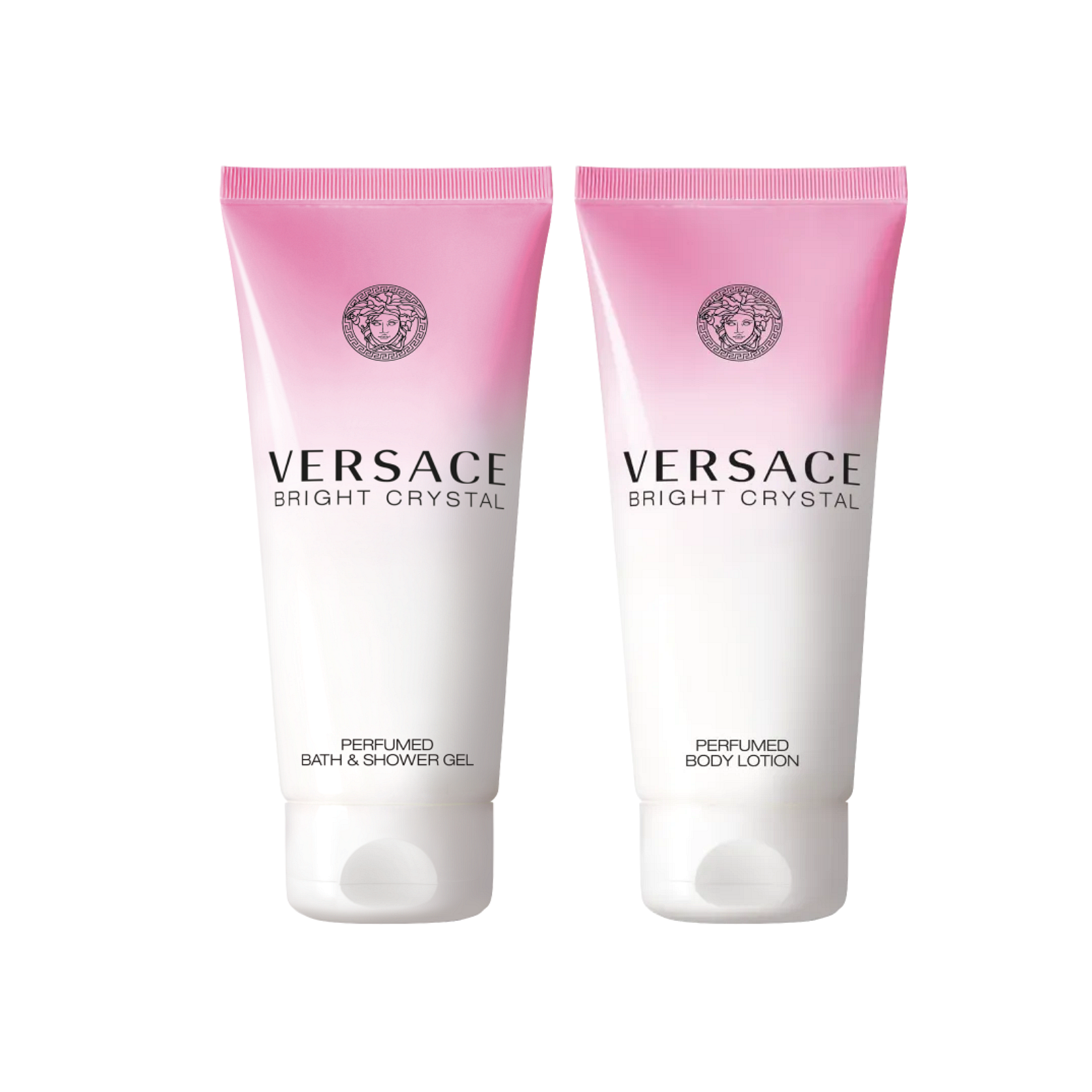 Versace Versace Bright Crystal EDT 90 мл + BL 100 мл + SG 100 мл + Несесер - Подаръчен Комплект за Жени 3