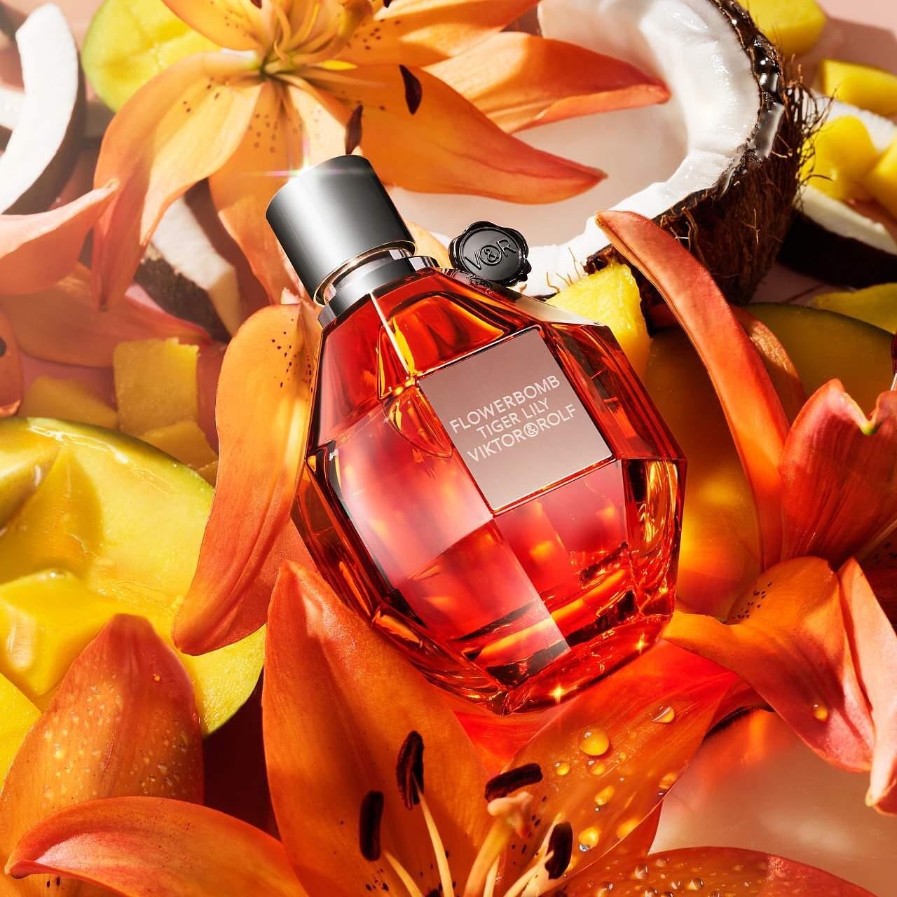 Viktor & Rolf Viktor & Rolf Flowerbomb Tiger Lily EDP 100 мл - Парфюмна Вода за Жени ТЕСТЕР 7