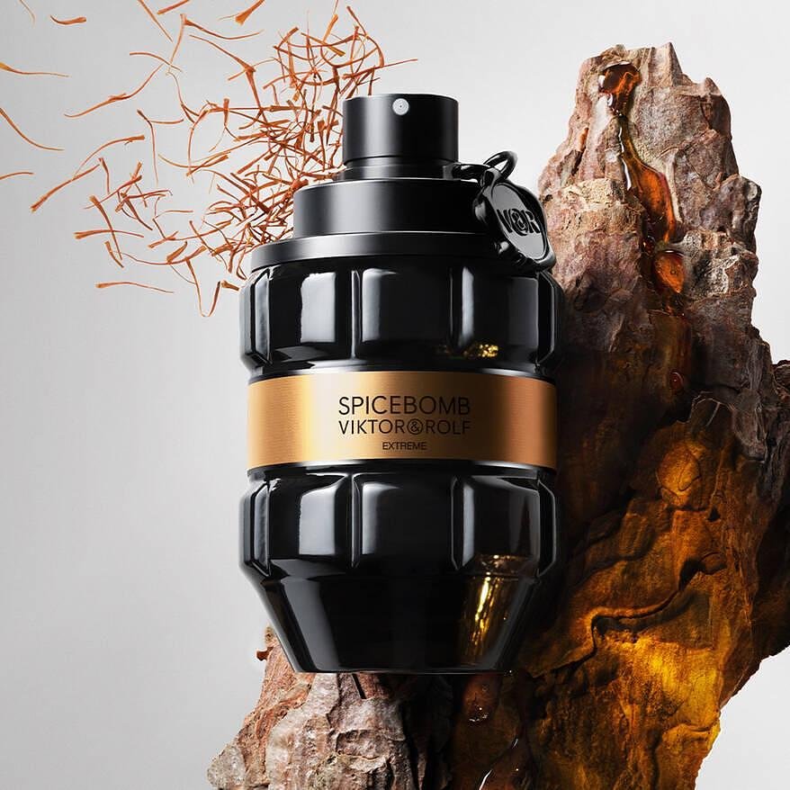Viktor & Rolf Viktor & Rolf Spicebomb Extreme EDP 90 мл - Парфюмна Вода за Мъже 4