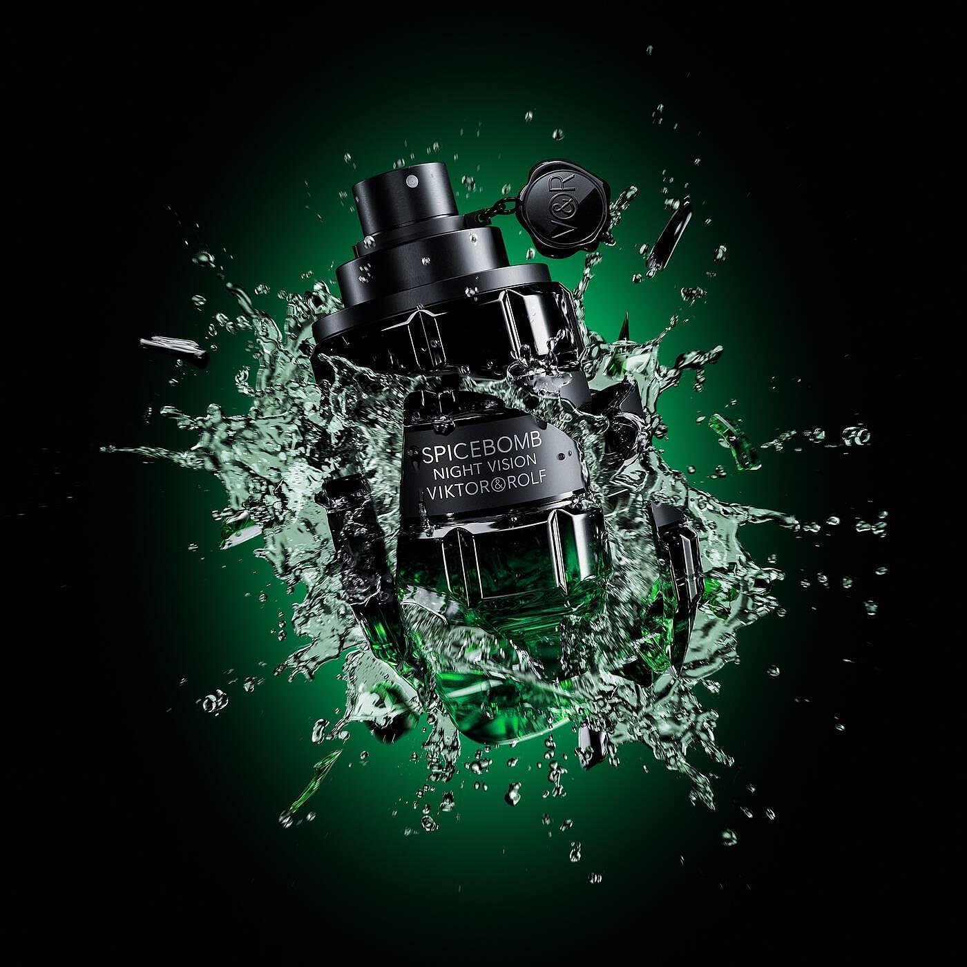 Viktor & Rolf Viktor & Rolf Spicebomb Night Vision 50 мл - Тоалетна Вода за Мъже 2