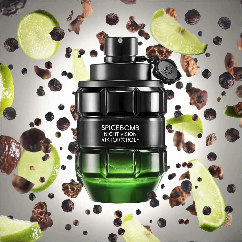 Viktor & Rolf Viktor & Rolf Spicebomb Night Vision 50 мл - Тоалетна Вода за Мъже 3