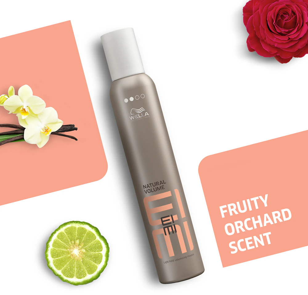 Wella Wella Professionals EIMI Natural Volume Mousse 500 мл - Пяна за Естествен Обем 2