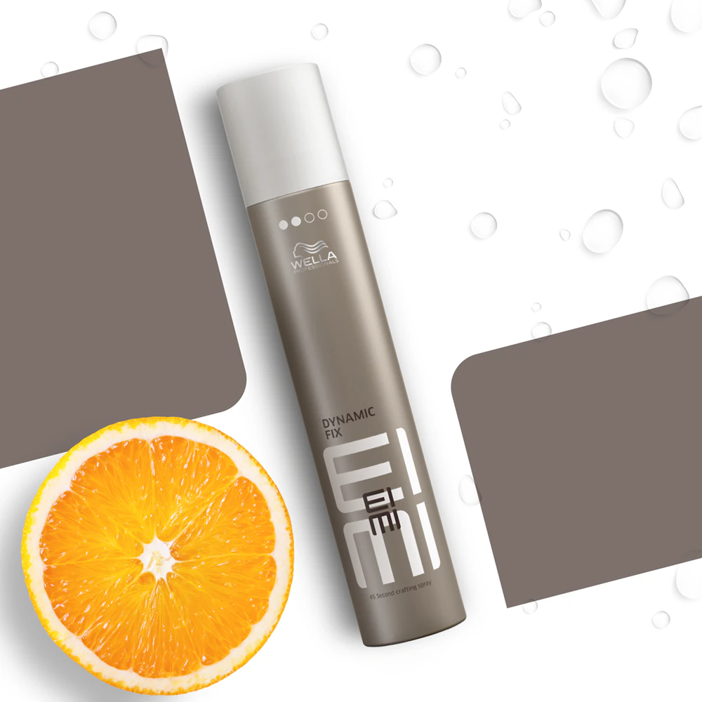 Wella Wella Professionals EIMI Dynamic Fix 500 мл - Спрей за Гъвкава Фиксация 2