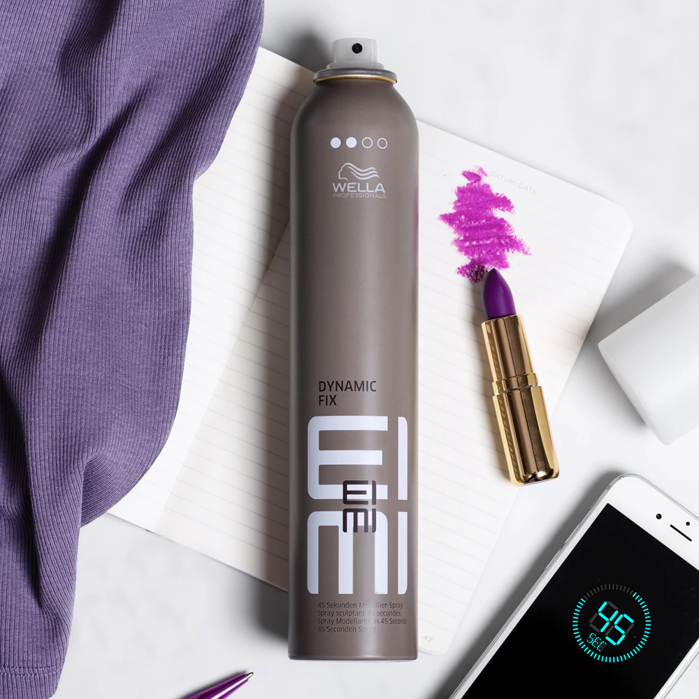Wella Wella Professionals EIMI Dynamic Fix 500 мл - Спрей за Гъвкава Фиксация 3