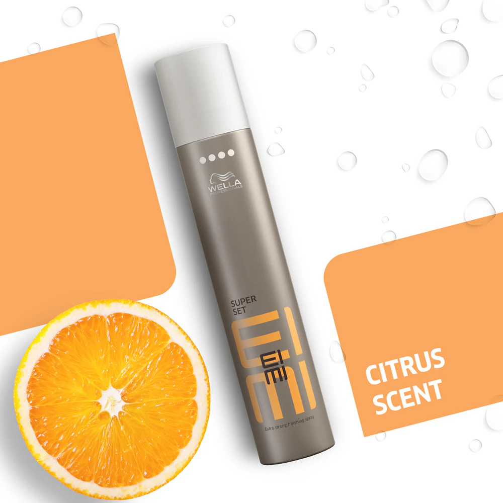 Wella Wella Professionals EIMI Super Set 300 мл - Спрей за Много Силна Фиксация 2