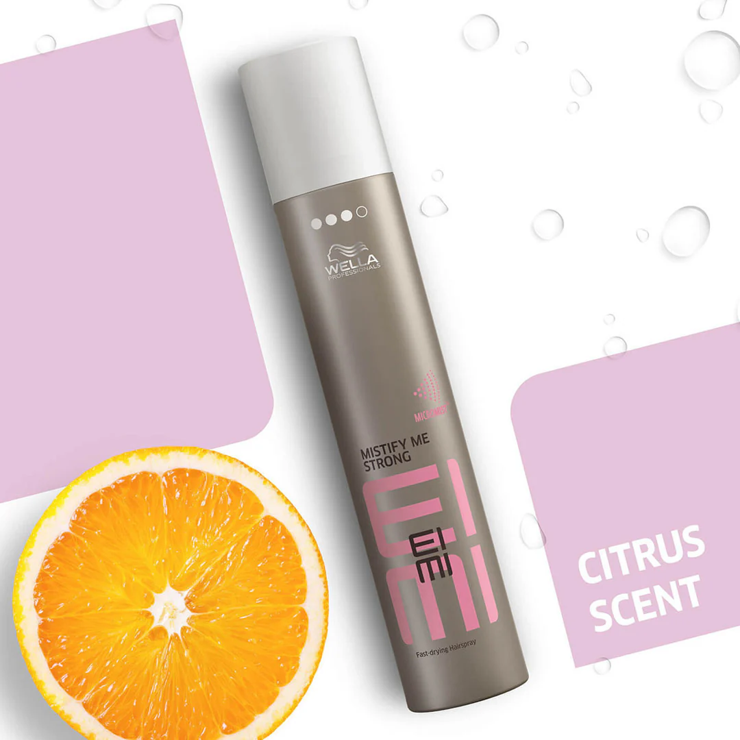 Wella Wella Professionals EIMI Mistify Me Strong 300 мл - Спрей за Силна Фиксация 2