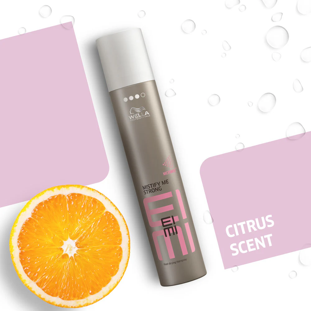 Wella Wella Professionals EIMI Mistify Me Strong 500 мл - Спрей за Силна Фиксация 2