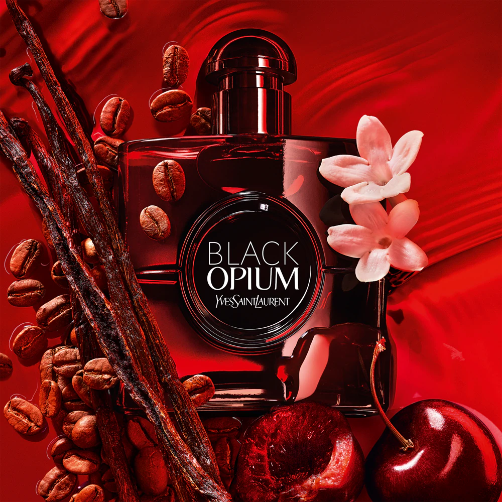 Yves Saint Laurent YSL Black Opium Over Red EDP 90 мл - Парфюмна Вода за Жени 2