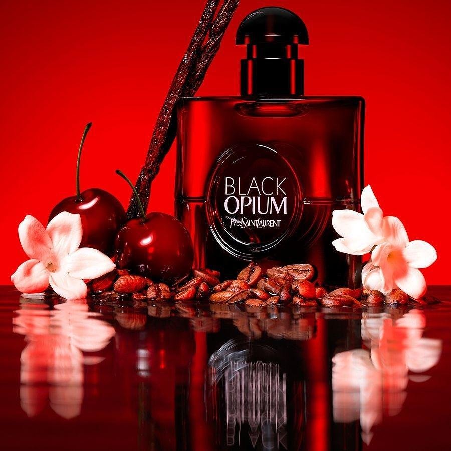 Yves Saint Laurent YSL Black Opium Over Red EDP 90 мл - Парфюмна Вода за Жени 3