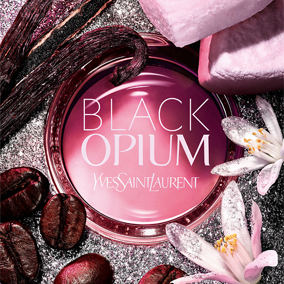 Yves Saint Laurent YSL Black Opium Glitter EDP 75 мл - Парфюмна Вода за Жени ТЕСТЕР 4