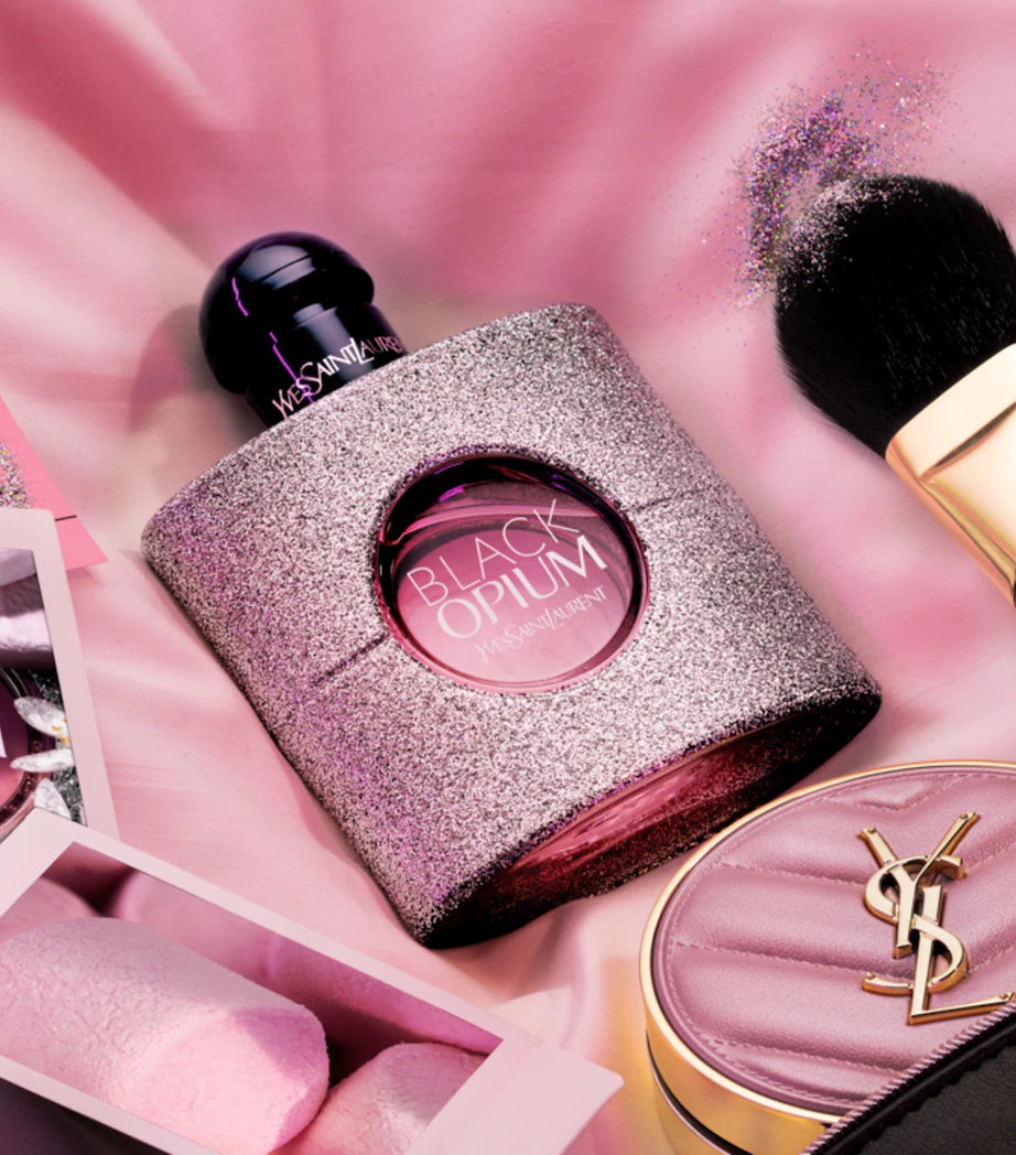 Yves Saint Laurent YSL Black Opium Glitter EDP 75 мл - Парфюмна Вода за Жени ТЕСТЕР 5
