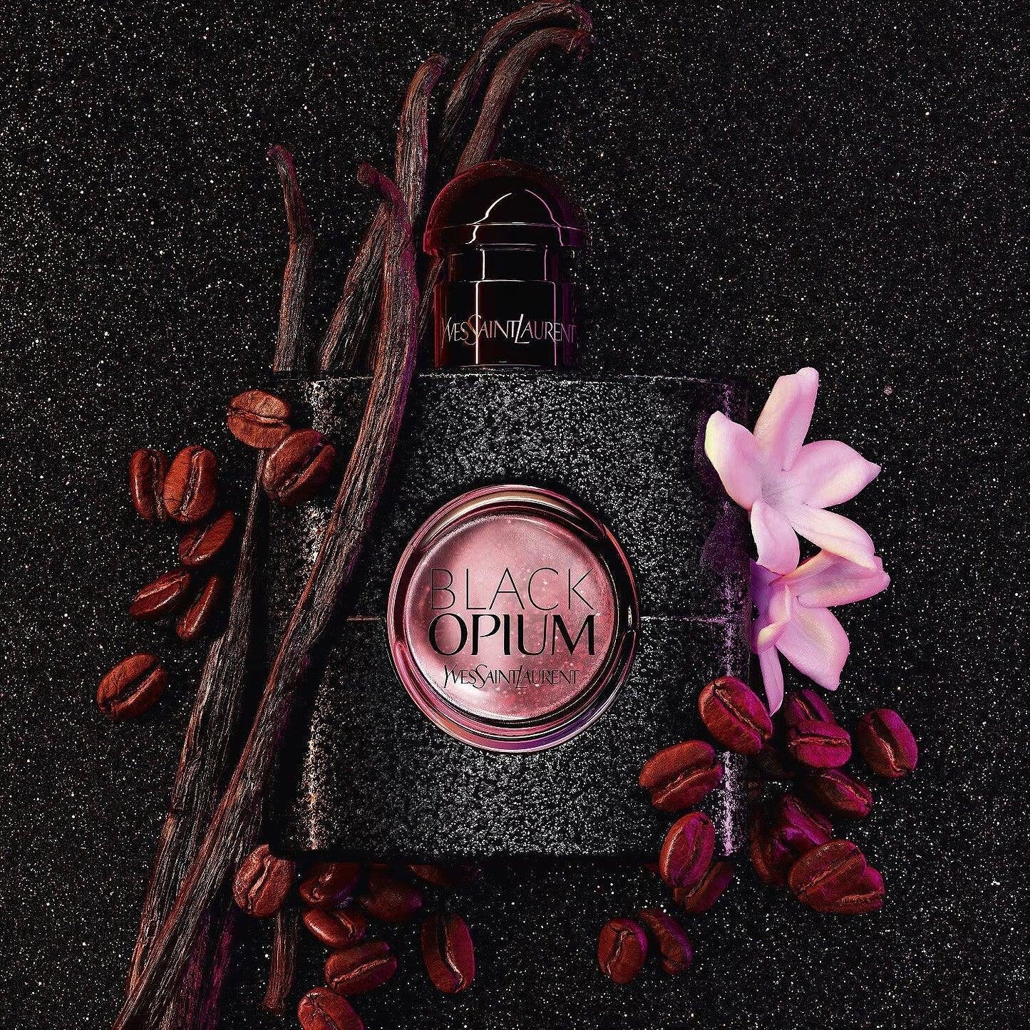 Yves Saint Laurent YSL Black Opium 90 мл - Парфюмна Вода за Жени ТЕСТЕР 2