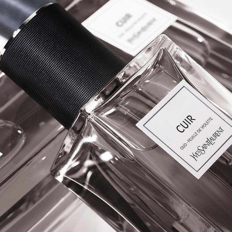 Yves Saint Laurent YSL Collection de Nuit Cuir EDP 125 мл - Парфюмна Вода Унисекс ТЕСТЕР 2