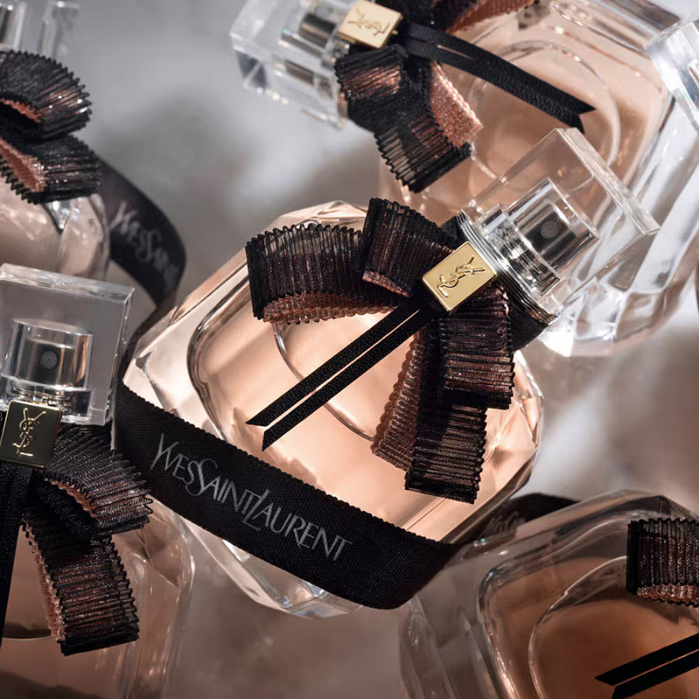 Yves Saint Laurent YSL Mon Paris Lumiere 50 мл - Тоалетна Вода за Жени ТЕСТЕР 4