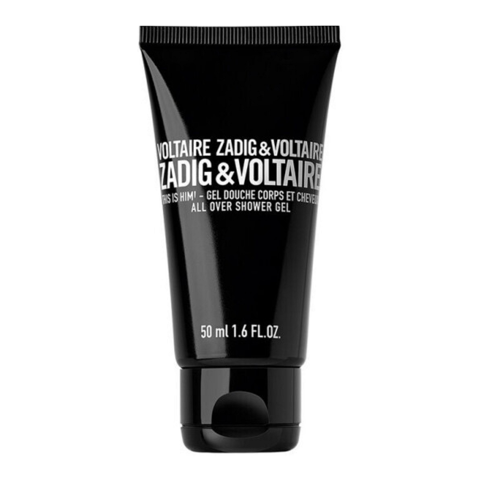Zadig & Voltaire Zadig & Voltaire This Is Him Тоалетна Вода 50 мл + Душ Гел 50 мл - Подаръчен комплект за Мъже 3