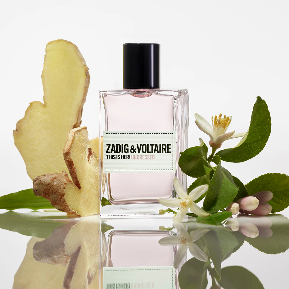 Zadig & Voltaire Zadig & Voltaire This Is Her Undressed 100 мл - Парфюмна Вода за Жени ТЕСТЕР 2