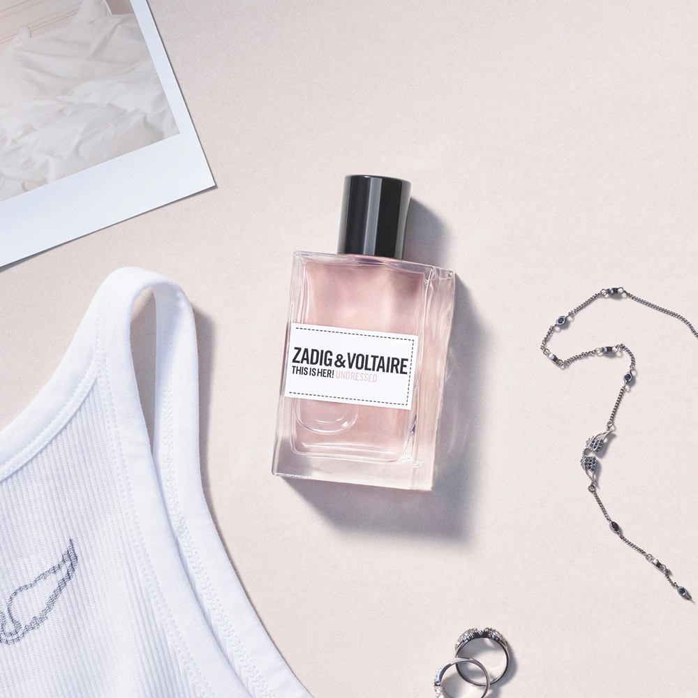Zadig & Voltaire Zadig & Voltaire This Is Her Undressed 100 мл - Парфюмна Вода за Жени ТЕСТЕР 3