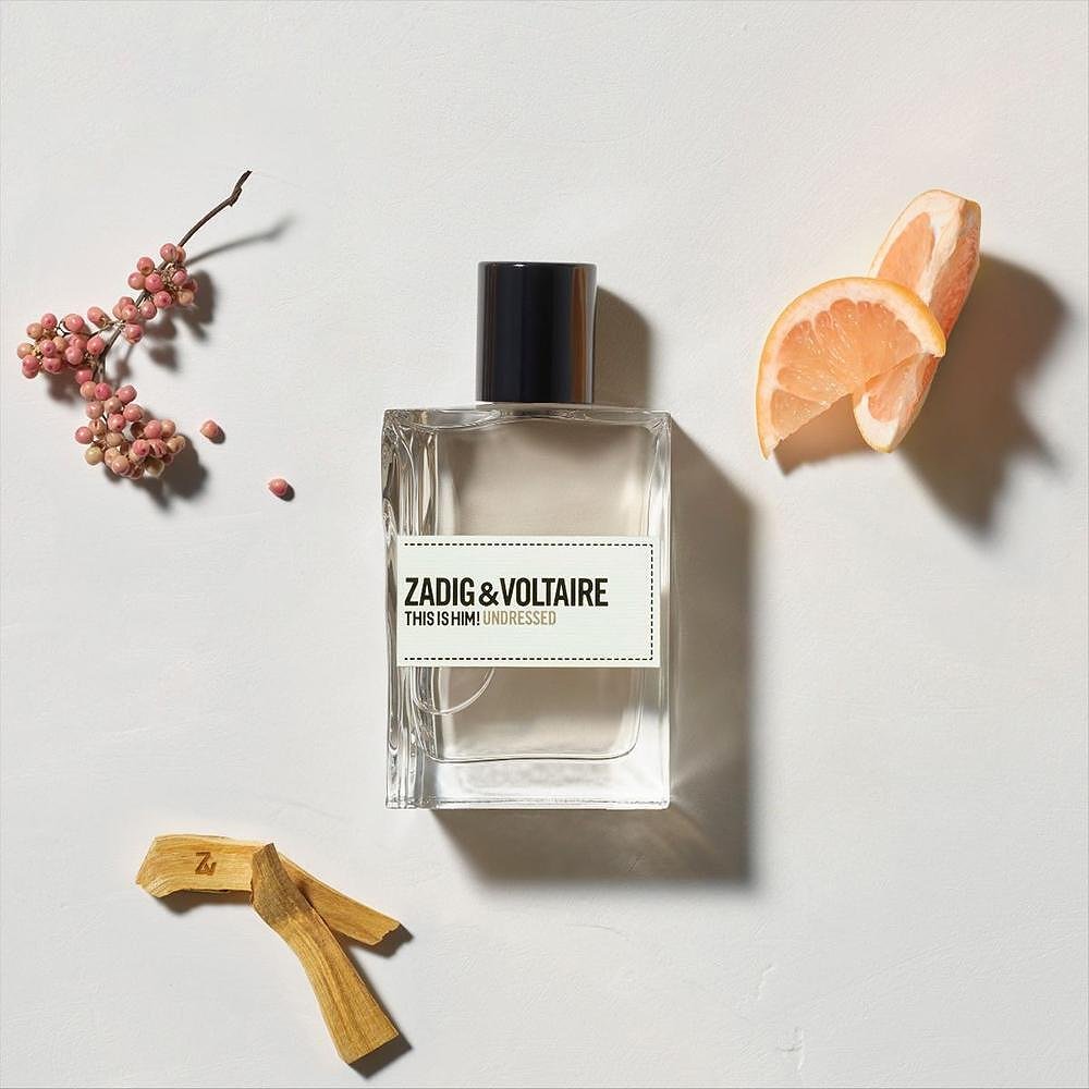 Zadig & Voltaire Zadig & Voltaire This Is Him Undressed 50 мл - Тоалетна Вода за Мъже 4