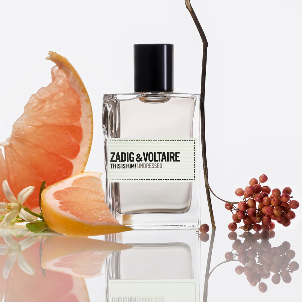 Zadig & Voltaire Zadig & Voltaire This Is Him Undressed 100 мл - Тоалетна Вода за Мъже 2