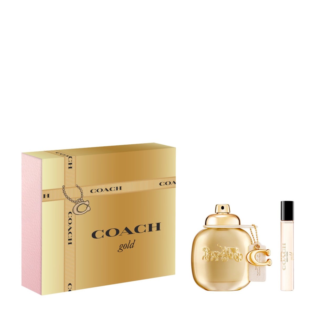 Coach Coach Gold EDP L 50 ml + EDP 7,5 ml /2025/ 2