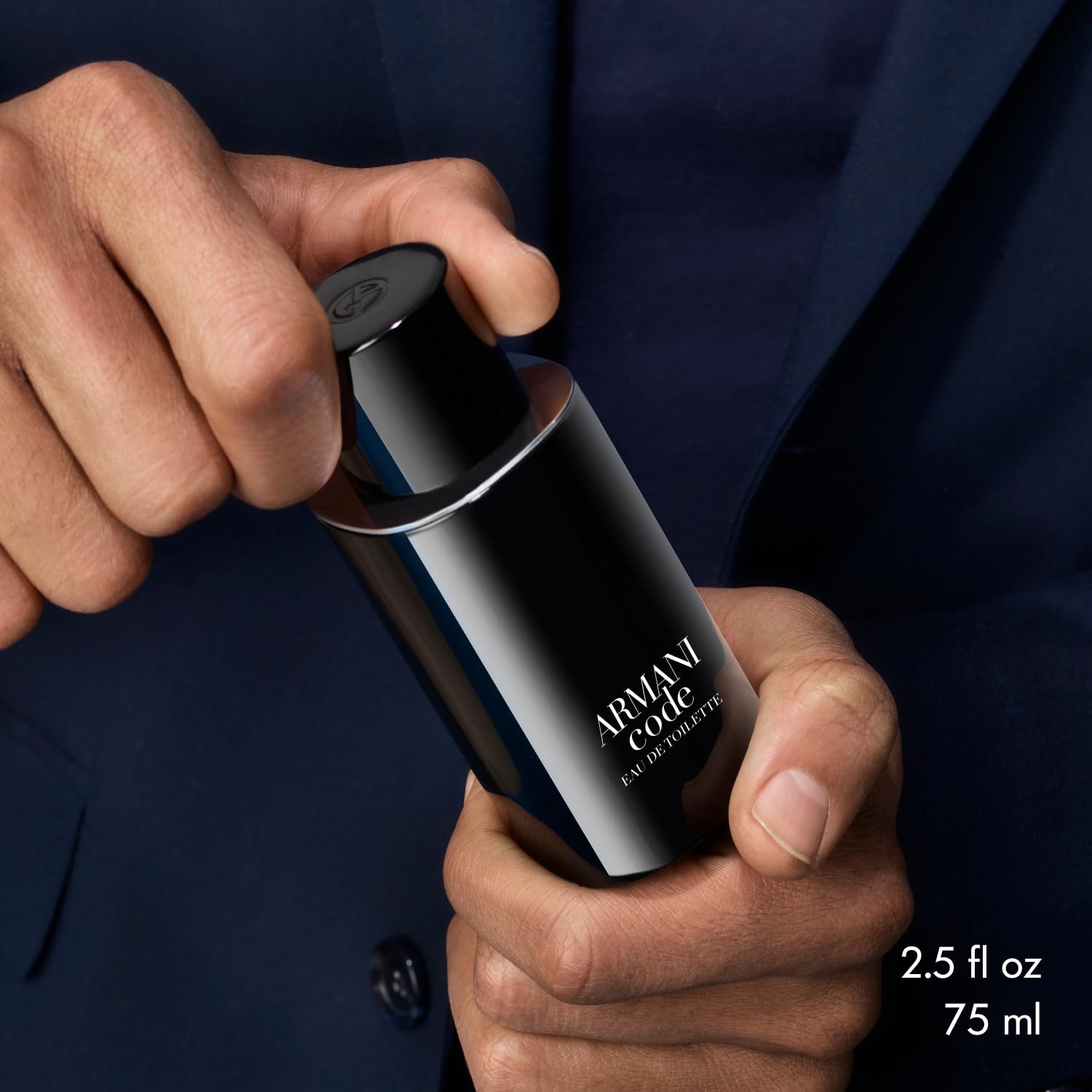 Armani Armani Code EDT M 75 ml Refillable 2