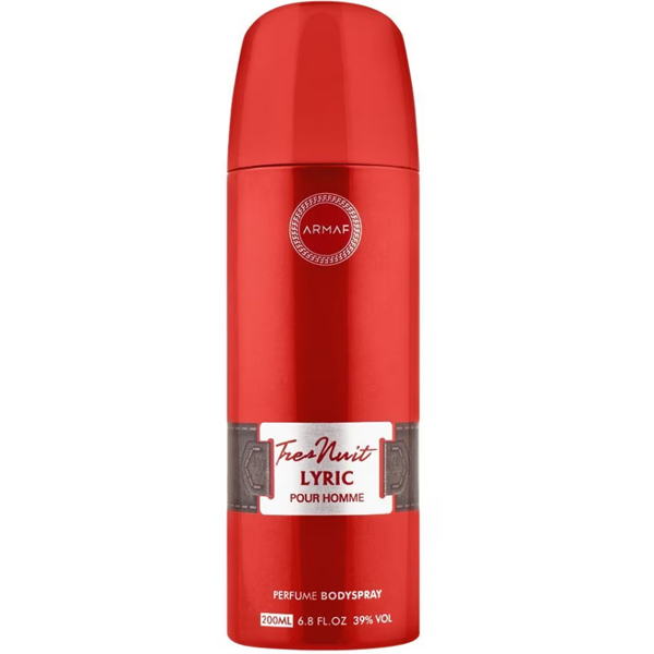 Armaf Armaf Tres Nuit Lyric M Deo Body Spray 200 ml 1