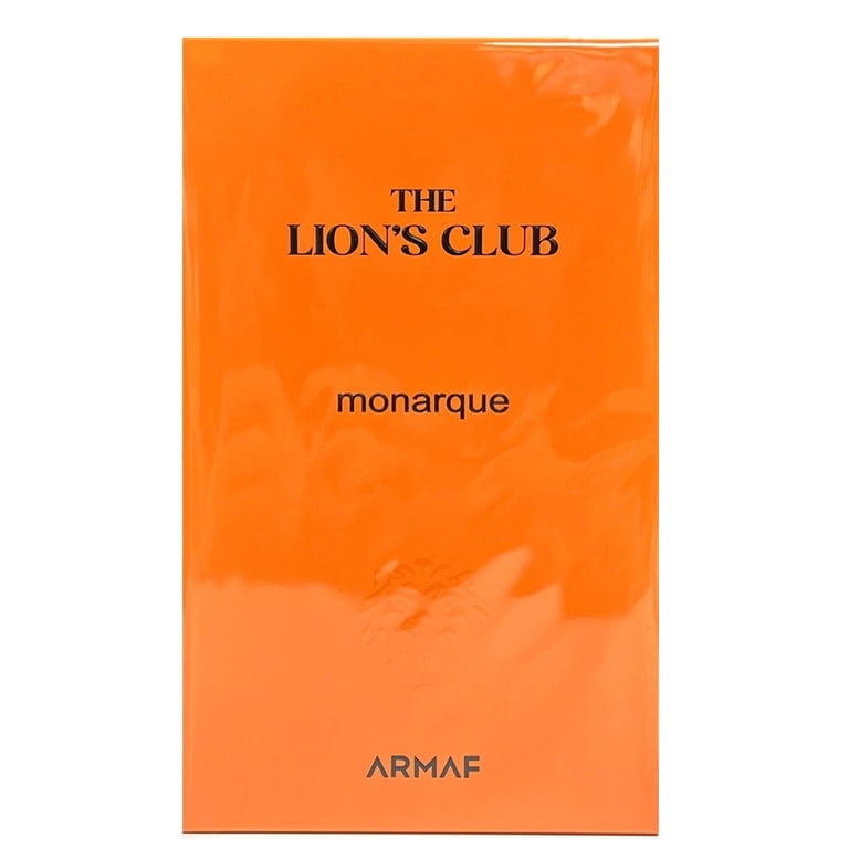 Armaf Armaf The Lions Club Monarque EDP M 100 ml /2024/ 2