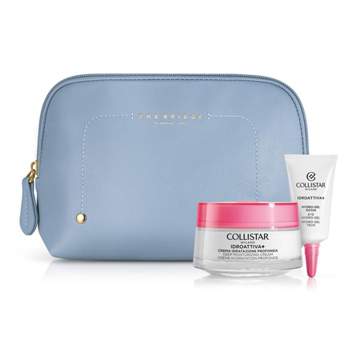 Collistar Collistar Deep Moisturizing Day Cream 50 ml + Eye gel 5 ml + Pouch 2