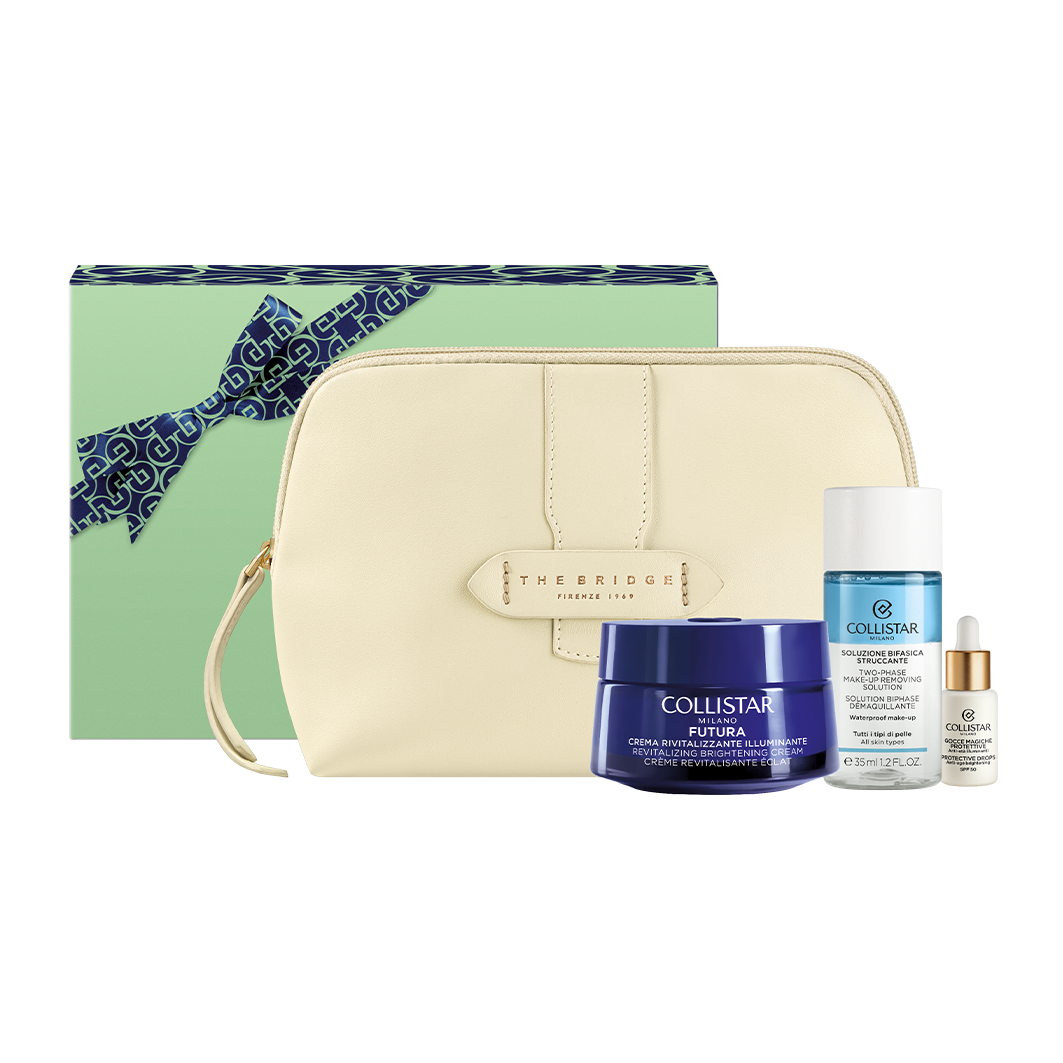 Collistar Collistar Deep Moisturizing Day Cream 50 ml + Two-Phase Remover 35 ml + Pouch /2025/ 2