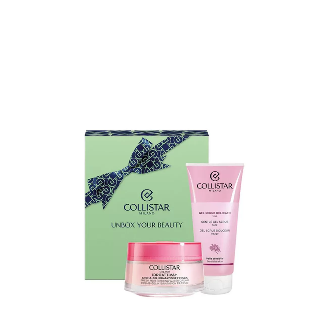 Collistar Collistar Deep Moisturizing Day Cream 50 ml + Gel Scrub 100 ml /2025/ 2