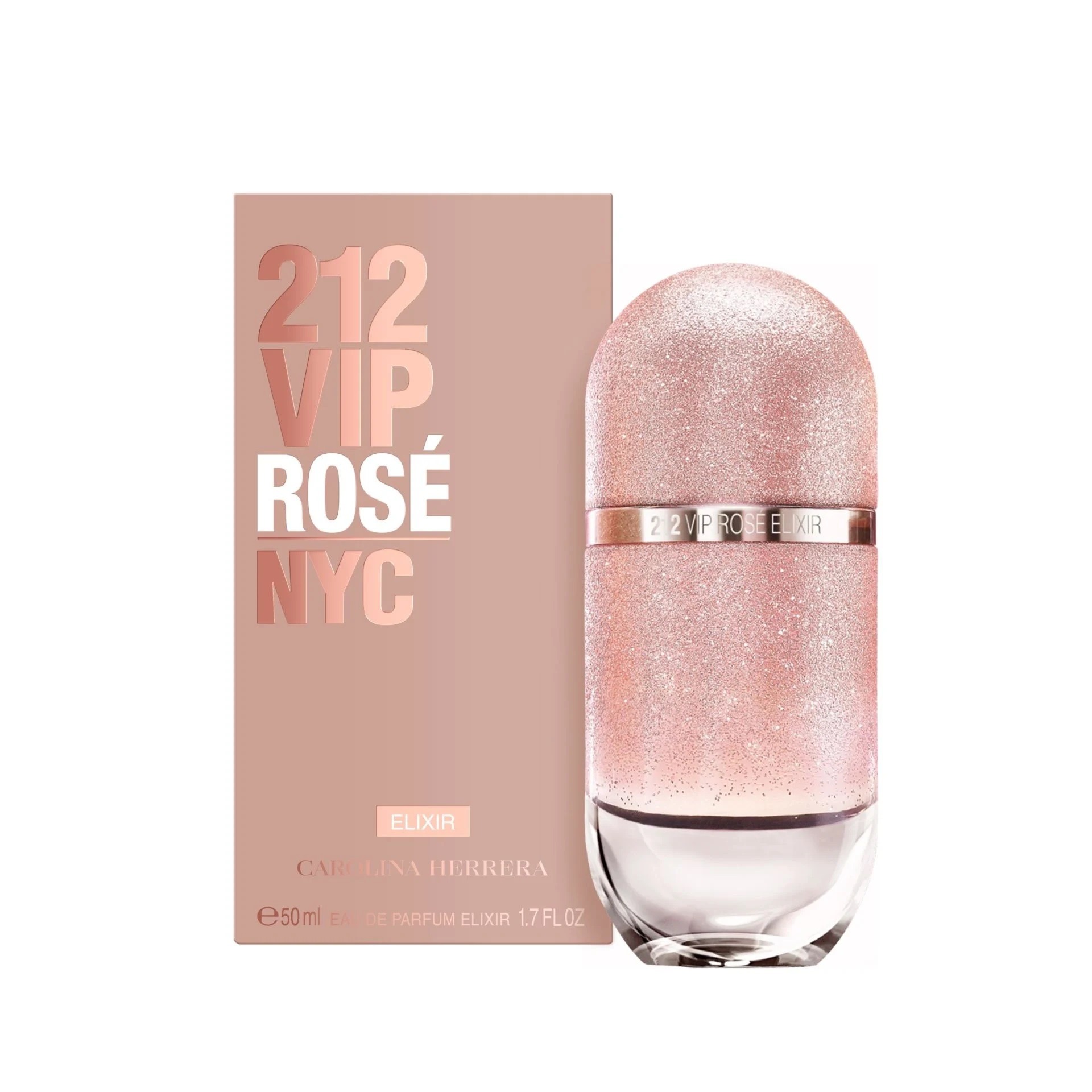 Carolina Herrera CH 212 VIP Rose Elixir EDP L 50 ml /2024/ 2
