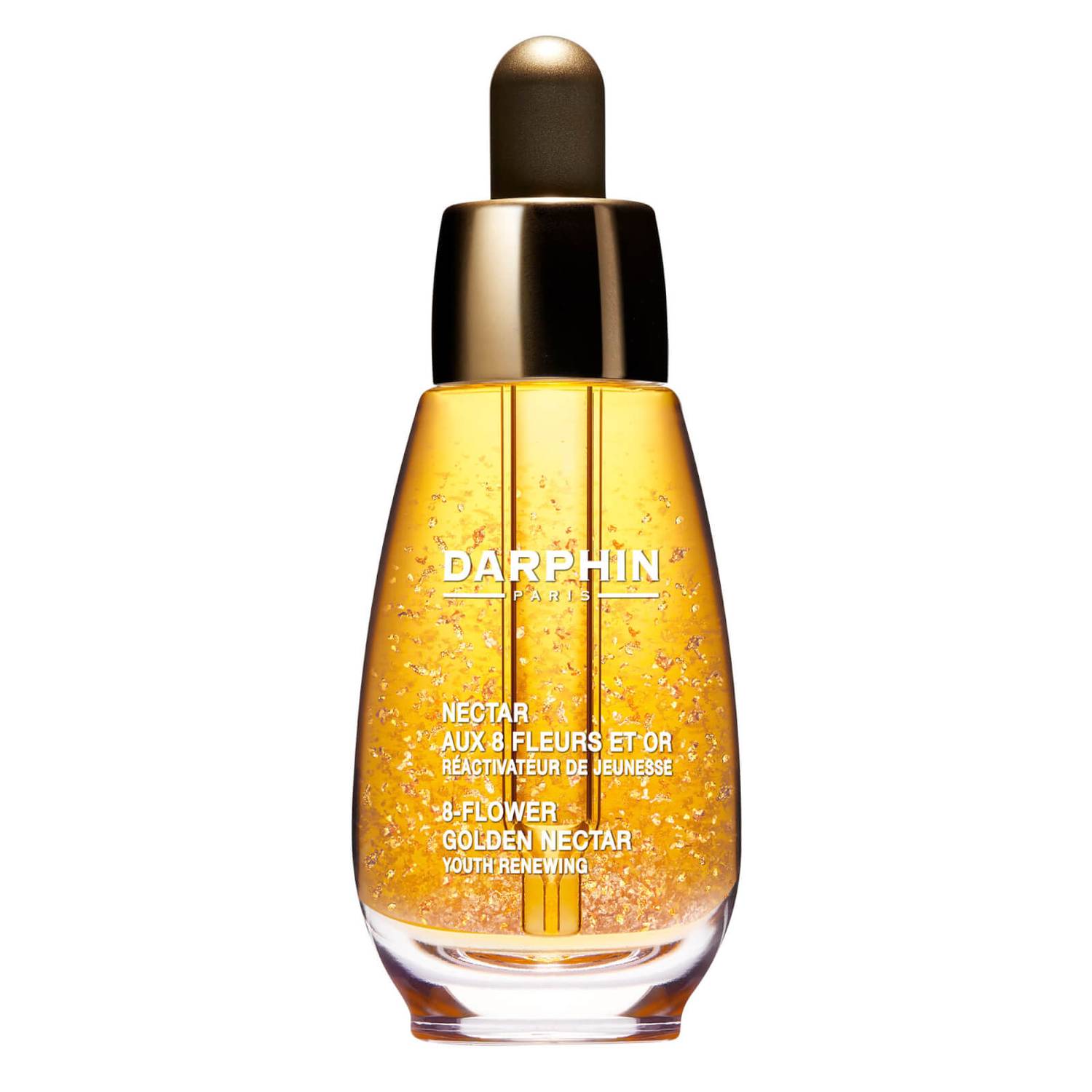 Darphin Darphin Essential Oil Elixir - 8-Flower Golden Nectar Non-Comedogenic Nourishes & Smooths Morning & Night Oil For Face & Neck 100 мл - ТЕСТЕР 1