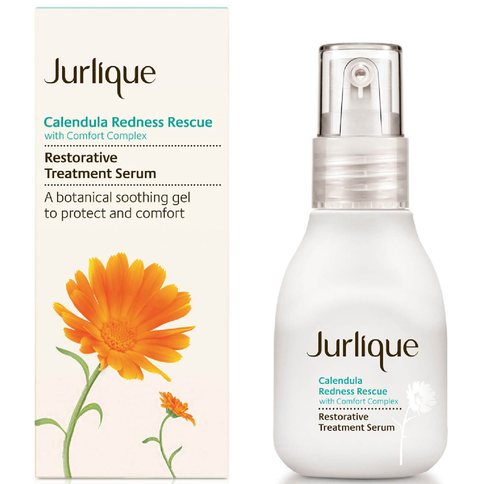 Jurlique Jurlique Calendula Redness Rescue — Успокояващ хидратиращ серум за лице, 30 мл ТЕСТЕР 2