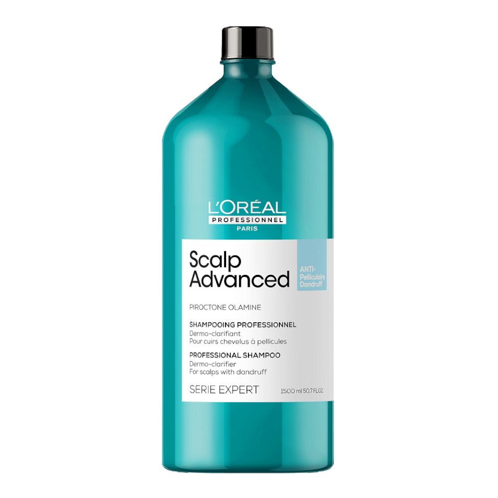 L`Oreal Professionnel L`Oreal Professionnel Serie Expert Scalp Advanced Hair — Шампоан против пърхот, 1500 мл 1