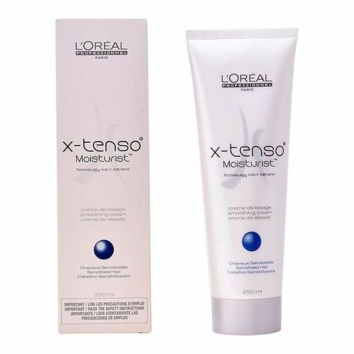 L`Oreal Professionnel L`Oreal Professionnel X-Tenso Moisturist — Хидратиращ и изглаждащ крем за изглаждане на косата, 250 мл 2