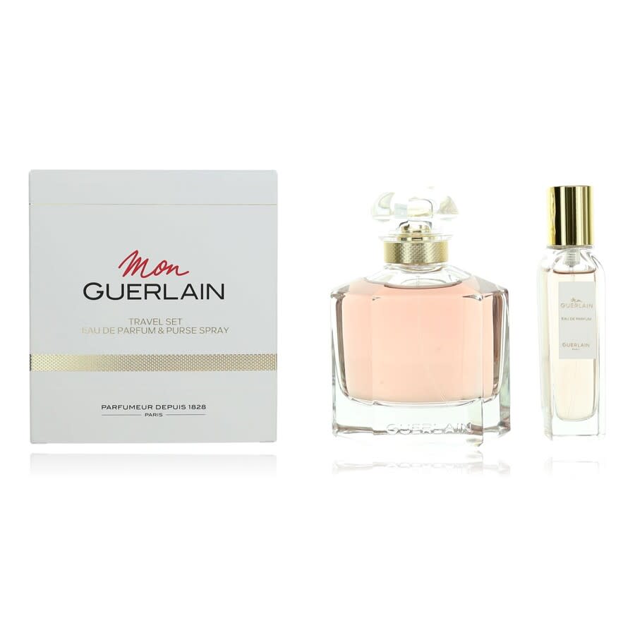 Guerlain Guerlain Set Guerlain: Mon Guerlain 100 ml + Mon Guerlain 15 ml *Miniature 100 мл - Парфюмна Вода за Жени 1
