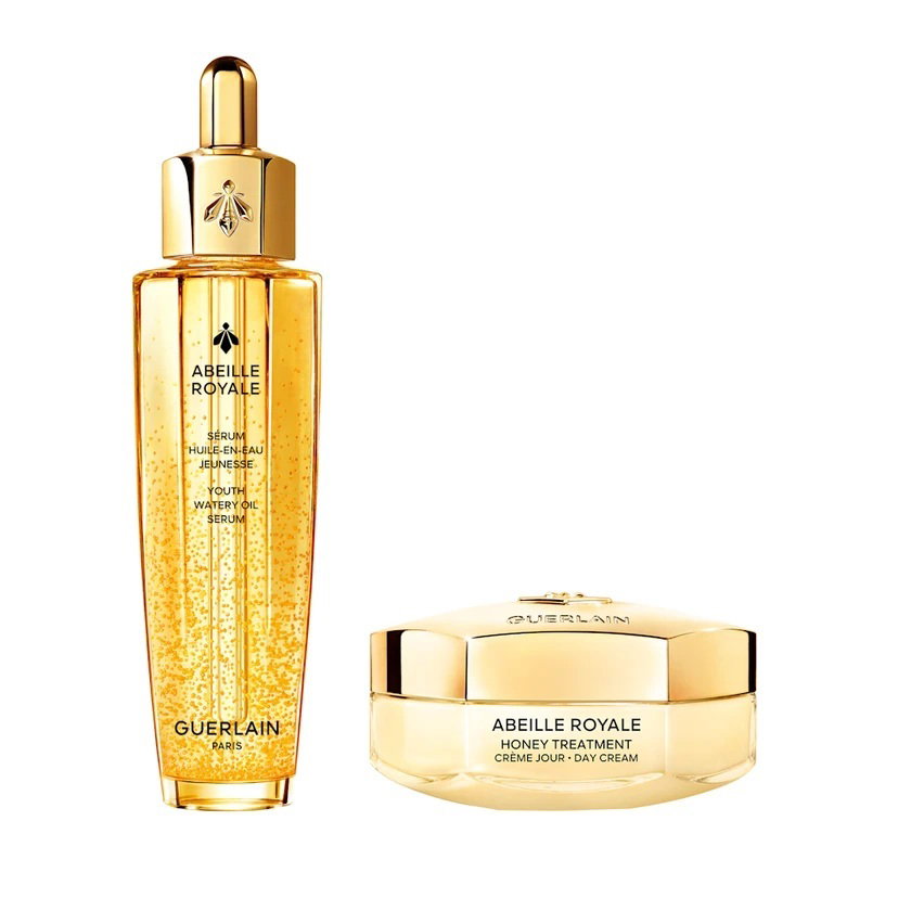 Guerlain Guerlain Abeille Royale — Дневен крем против стареене хидратиращ за лице, 50 мл КОМПЛЕКТ 1