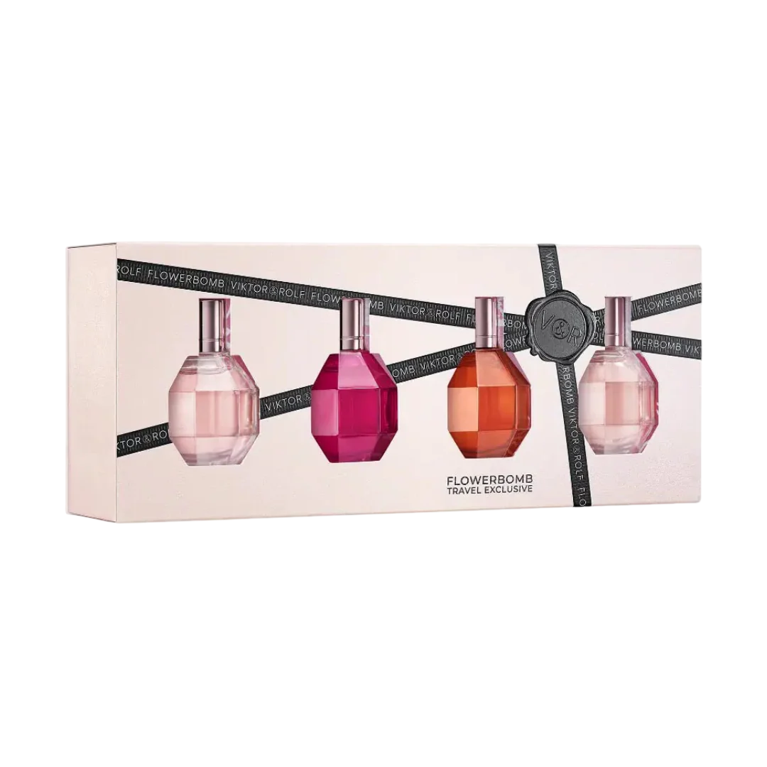 Viktor & Rolf Viktor & Rolf Set Viktor & Rolf: Flowerbomb 2 pcs 7 ml *Miniature + Flowerbomb Ruby Orchid 7 ml *Miniature + Flowerbomb Tiger Lily 7 ml *Miniature 7 мл - Парфюмна Вода за Жени 2