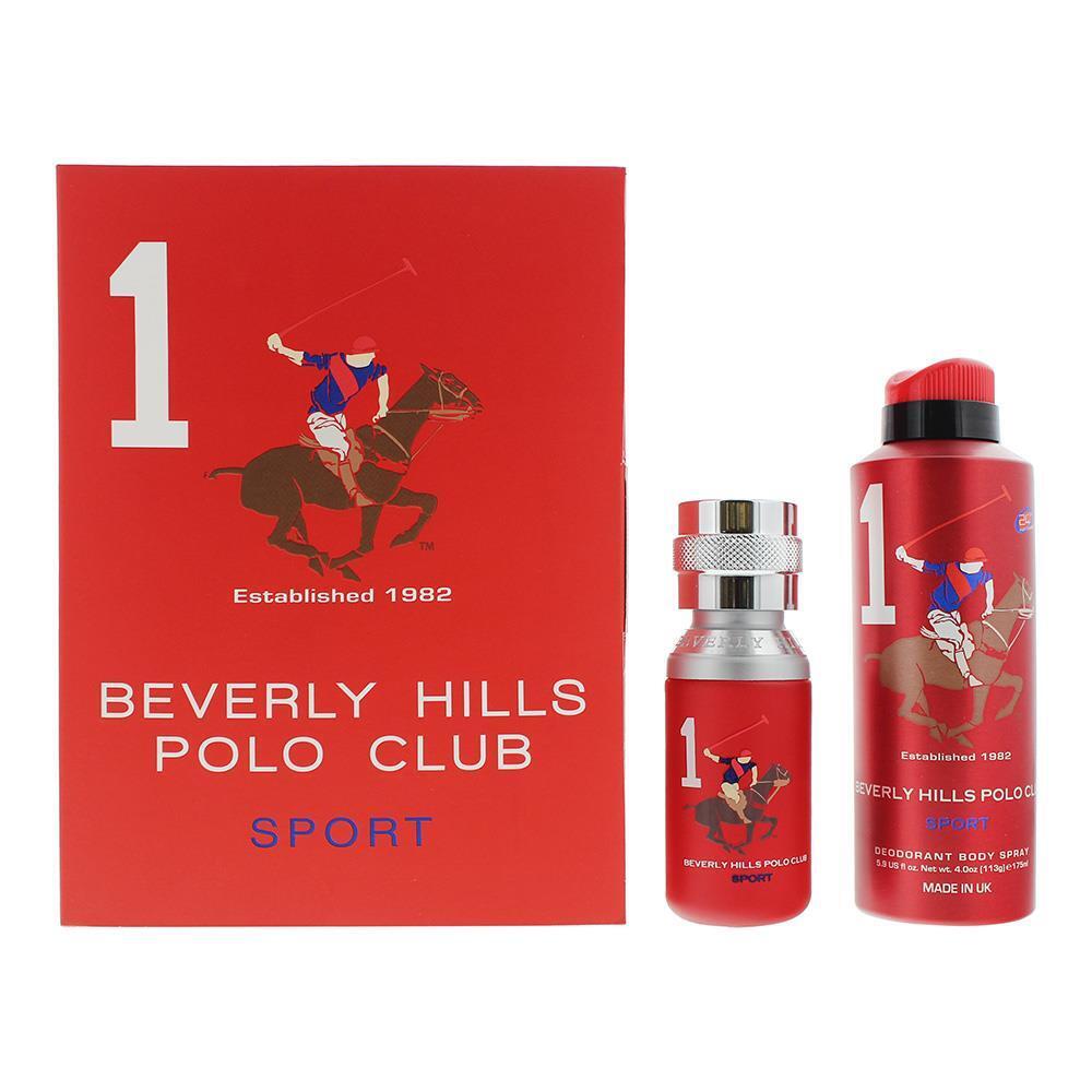 Beverly Hills Polo Club Beverly Hills Polo Club 1982 - Sport 1 — Дезодорант, 50 мл КОМПЛЕКТ 1