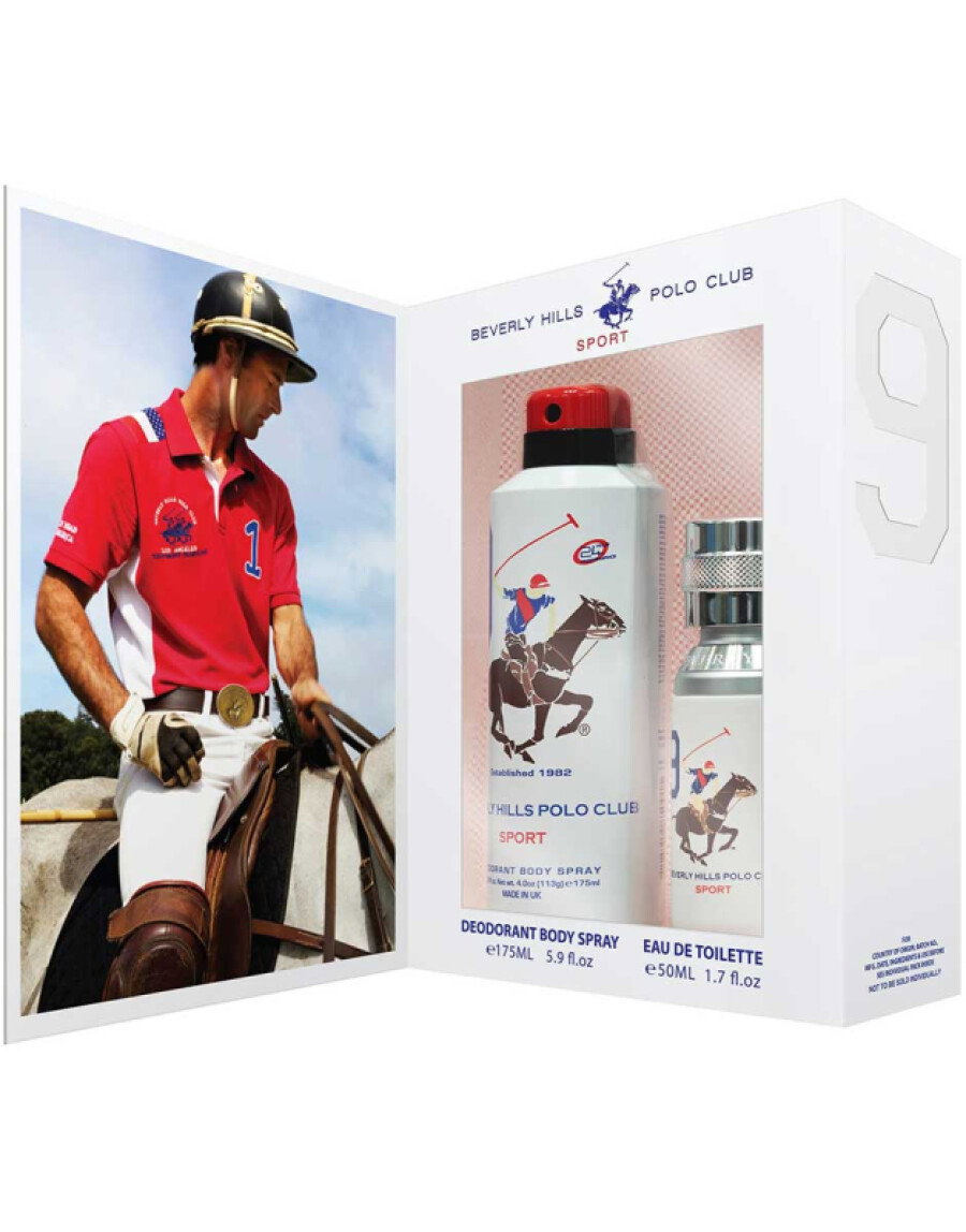 Beverly Hills Polo Club Beverly Hills Polo Club 1982 - Sport — Дезодорант, 50 мл КОМПЛЕКТ 1