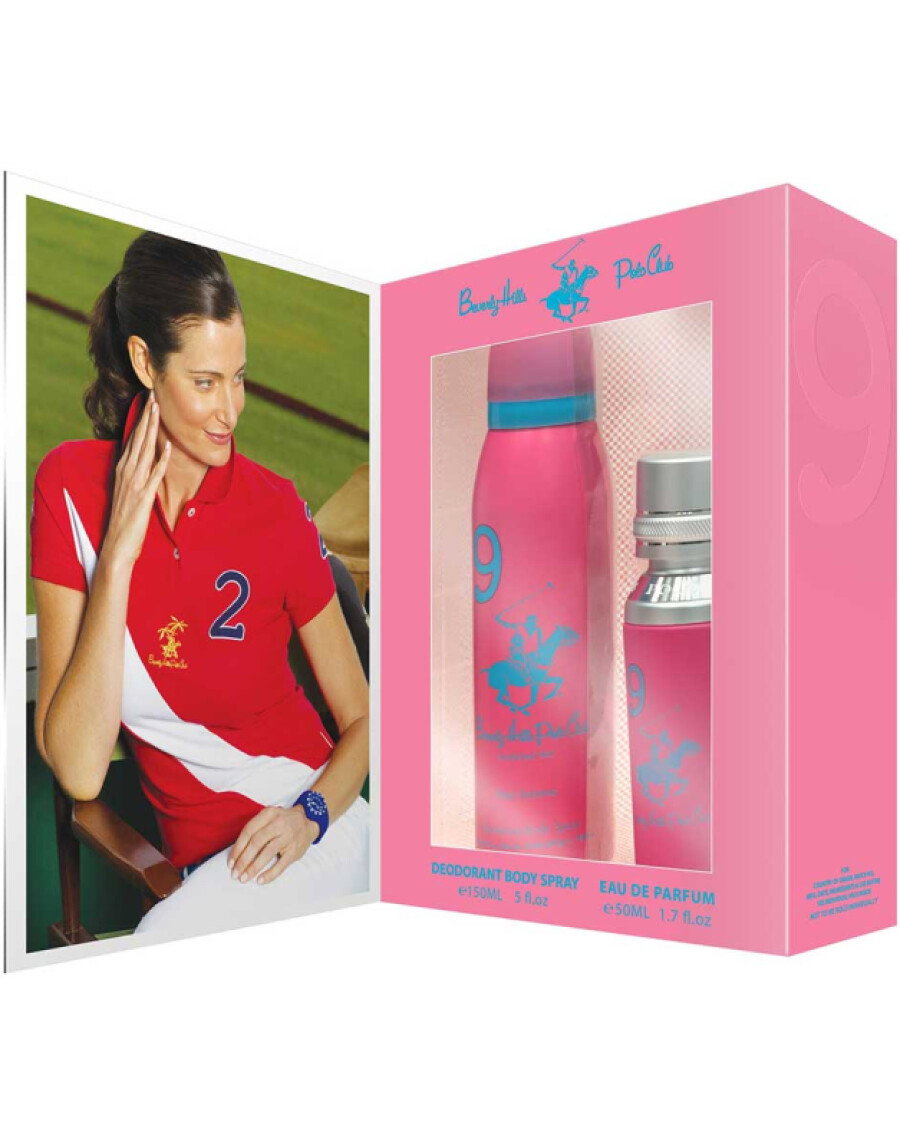 Beverly Hills Polo Club Beverly Hills Polo Club 1982 - Sport 9 — Дезодорант, 50 мл КОМПЛЕКТ 1