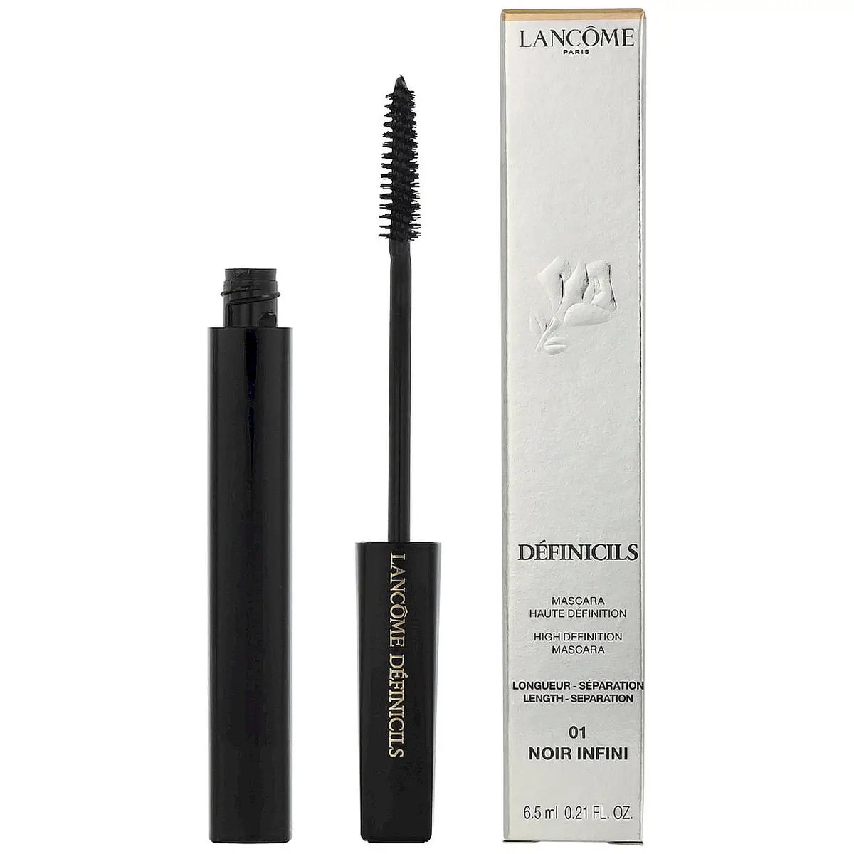 Lancome Lancome Definicils Lengthening — Удължаваща спирала, 6.5 г — 01 Noir Infini 2