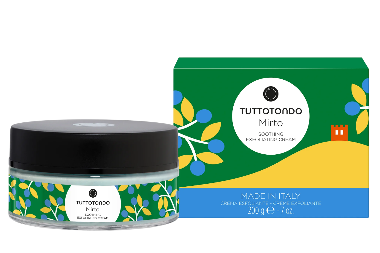 Tuttotondo Tuttotondo Mirto — Ексфолиращ лосион за тяло, 200 г 2