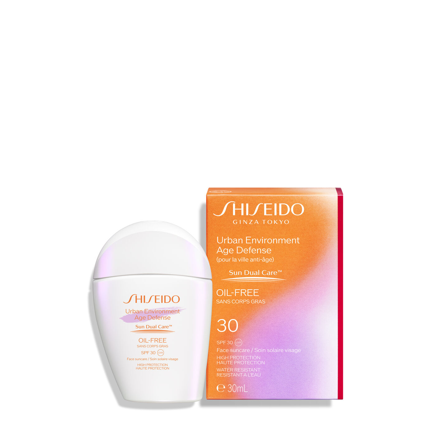 Shiseido Shiseido Urban Environment Age-Defense — Крем за лице и тяло със SPF 30, 30 мл 2